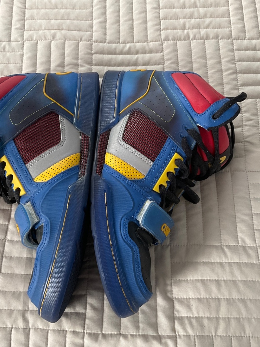 Vintage Osiris Bronx Skate Shoe - Very RARE - Picture 5 of 7
